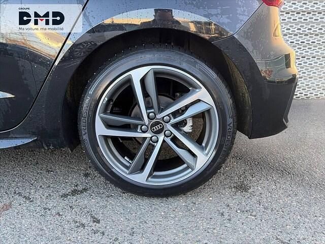 Occasion Audi A1 Sportback S-Line 116 ch (85 kW) 2024 Noir mythe métallisé Citadine