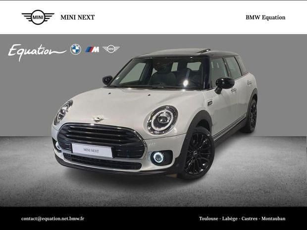 White silver Utilisé 2021 Mini Cooper Clubman Break | 24 900 € (Prix juste) - Image 1/4