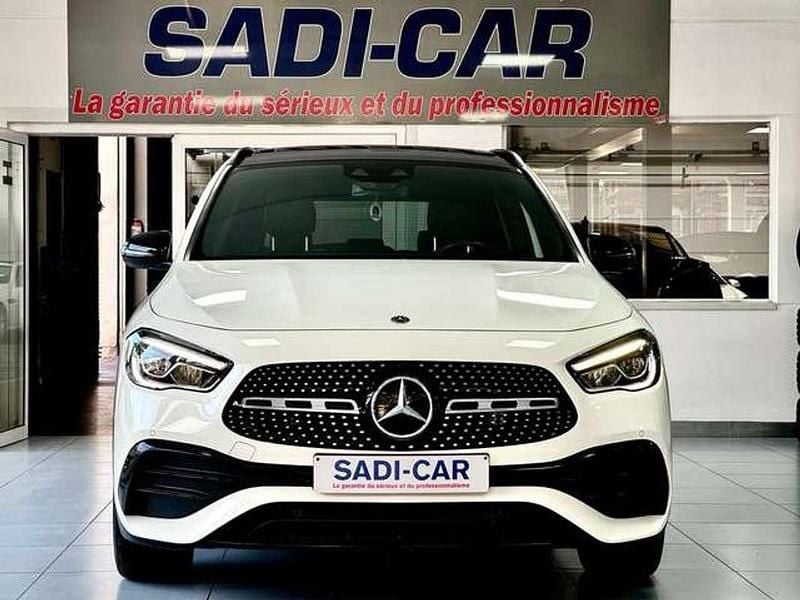Occasion Mercedes GLA200 AMG line 150 ch (110 kW) 2021 Blanc SUV