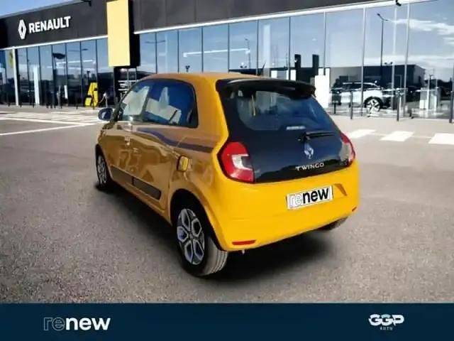 Occasion Renault Twingo Equilibre 2023 Jaune mango Citadine