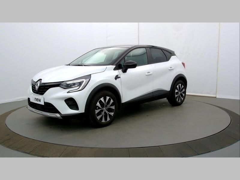 Blanc Utilisé 2024 Renault Captur Evolution SUV | 17 390 € (Bon prix) - Image 1/4