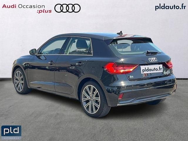 Occasion Audi A1 Sportback Advanced Plus 110 ch (80 kW) 2022 Noir mythe métallisé Citadine
