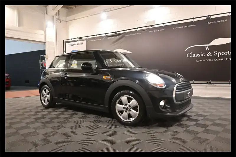 Noir Utilisé 2016 Mini One D Citadine | 6 450 € - Image 1/4