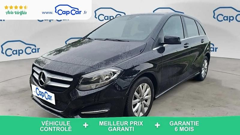 Noir Utilisé 2018 Mercedes B200 Monospace | 15 490 € (Super prix) - Image 1/4