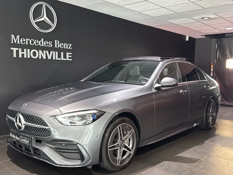Gris Utilisé 2024 Mercedes C300 Berline | 46 490 € (Prix juste) - Image 1/4