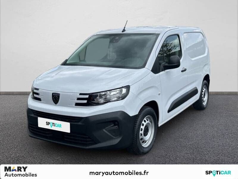 Blanc Utilisé 2025 Peugeot Partner S Van | 29 772 € - Image 1/4