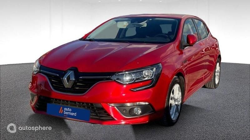 Rouge Utilisé 2019 Renault Mégane IV Business Berline | 14 289 € (Prix juste) - Image 1/4