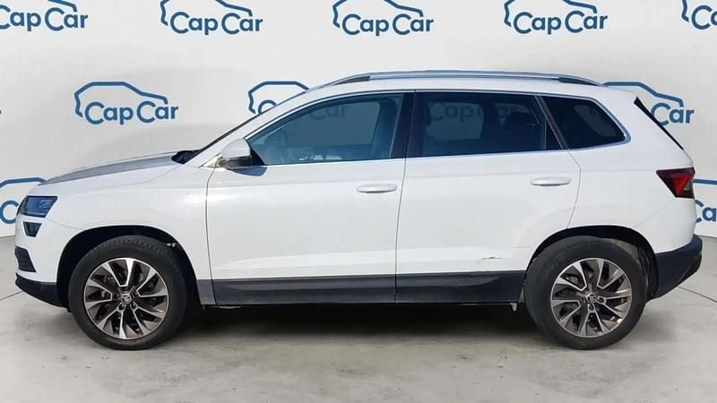 Occasion Skoda Karoq Clever 110 ch (80 kW) 2022 Blanc SUV