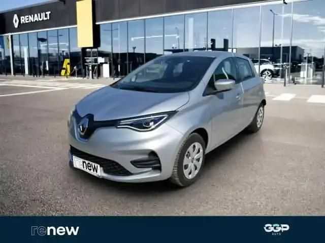 Gris Occasion 2020 Renault Zoe Business Citadine | 9 999 € (Prix juste) - Image 1/4