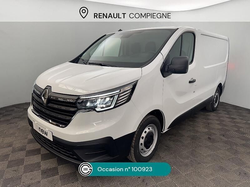 Blanc Utilisé 2023 Renault Trafic Van | 26 990 € (Bon prix) - Image 1/4