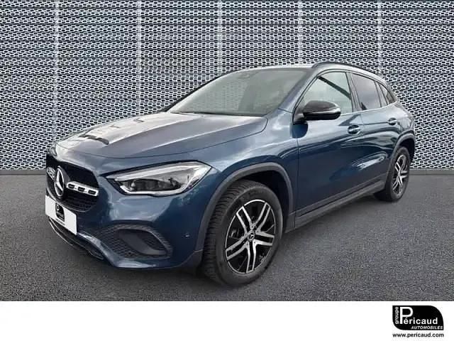 Bleu Occasion 2022 Mercedes GLA250 SUV | 33 990 € - Image 1/4