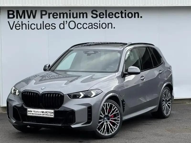Gris Utilisé 2024 BMW X5 M Sport SUV | 95 990 € (Prix juste) - Image 1/4