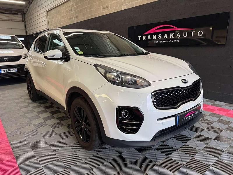 Occasion Kia Sportage Active 116 ch (85 kW) 2016 Blanc SUV