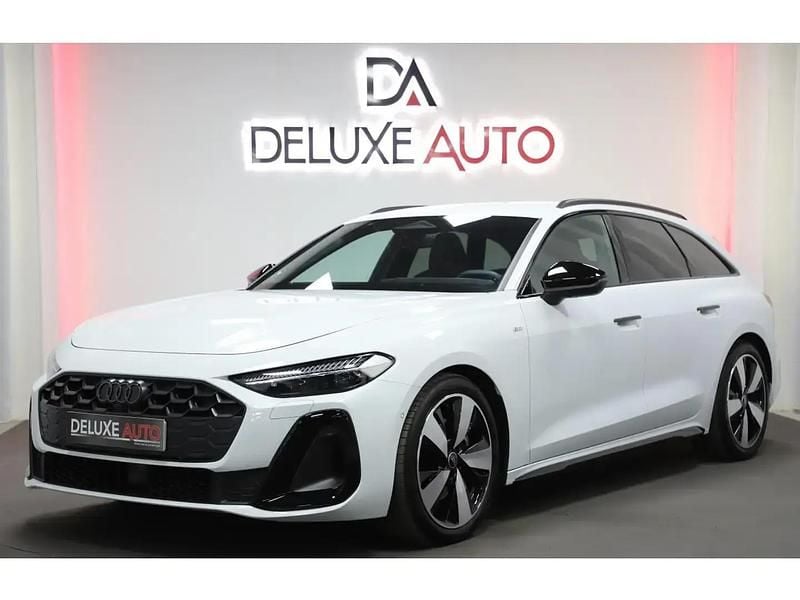 Blanc Occasion 2025 Audi A5 S-Line Coupé | 49 990 € (Prix juste) - Image 1/4