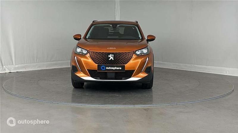 Occasion Peugeot e-2008 Style 100 kW (137 ch) 2021 Orange SUV