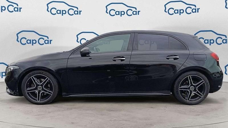 Occasion Mercedes A180 AMG line 116 ch (85 kW) 2019 Noir Berline