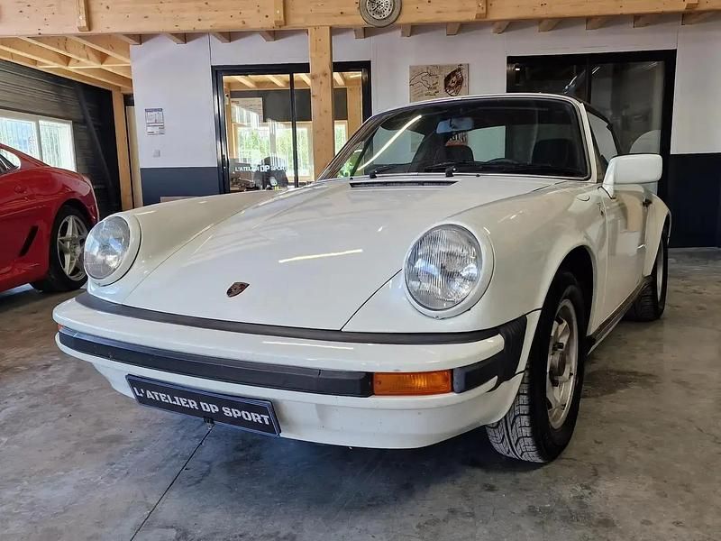 Occasion Porsche 911 179 ch (131 kW) 1978 Blanc Cabriolet