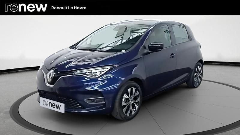 Bleu Utilisé 2023 Renault Zoe Evolution Citadine | 17 490 € (Prix juste) - Image 1/4