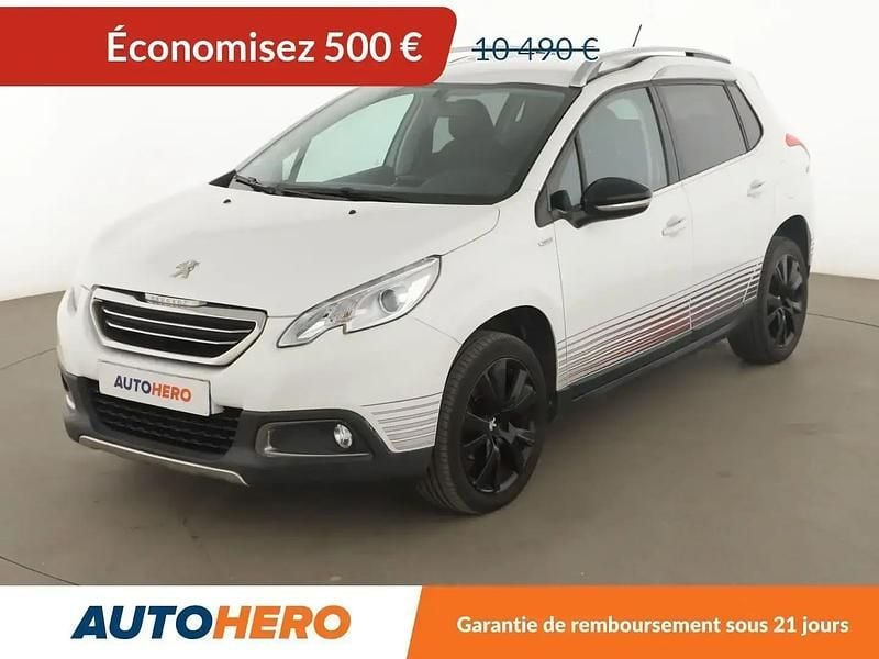 Blanc Utilisé 2015 Peugeot 2008 SUV | 9 990 € (Super prix) - Image 1/2