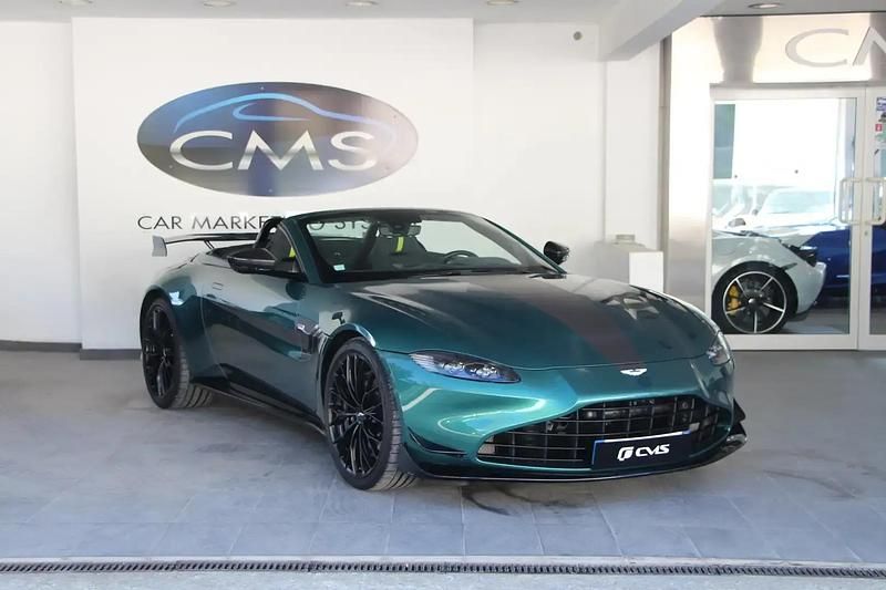 Vert Utilisé 2022 Aston Martin Vantage Coupé | 199 900 € - Image 1/4