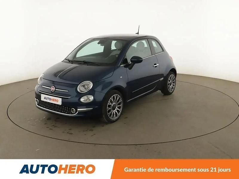 Bleu Utilisé 2019 Fiat 500 Star Citadine | 9 690 € (Bon prix) - Image 1/2