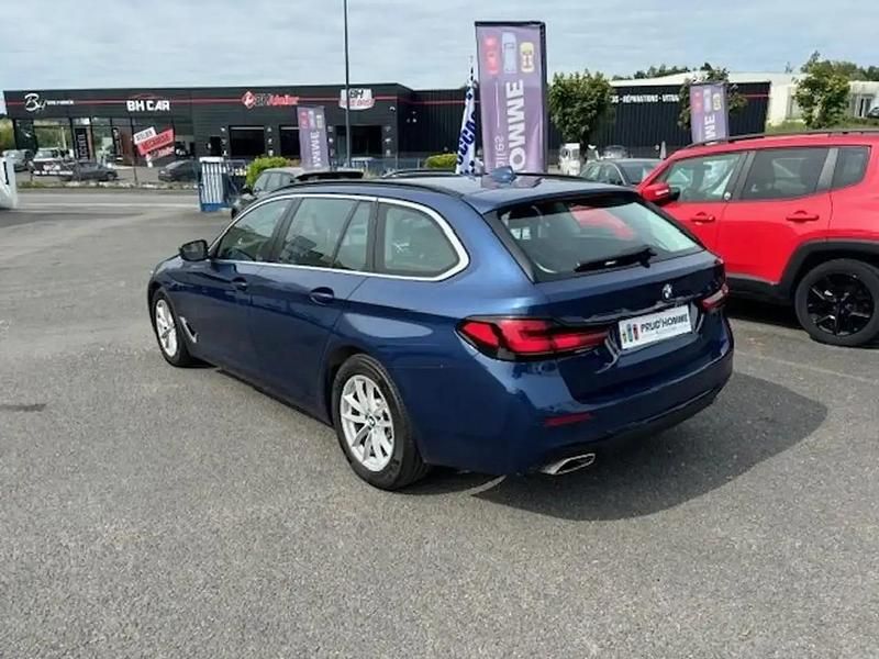 Occasion BMW 520 193 ch (141 kW) 2020 Bleu Break