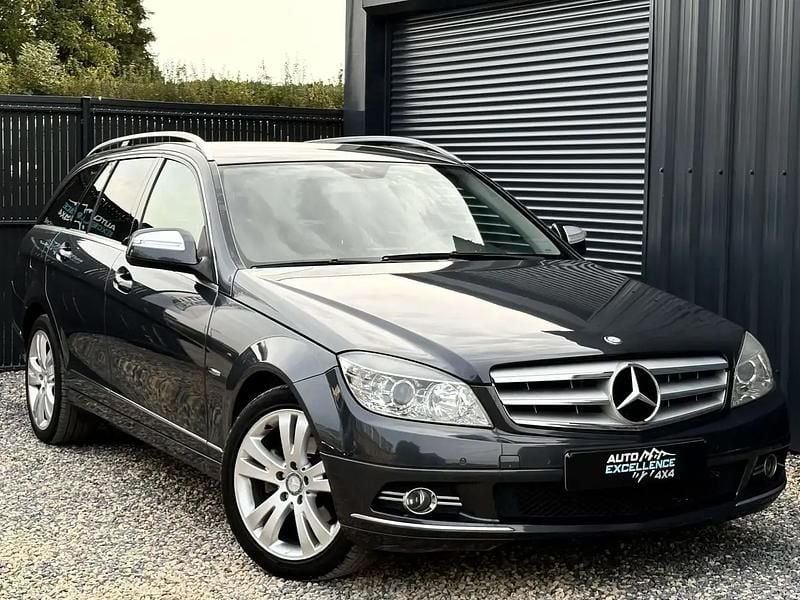 Gris Utilisé 2008 Mercedes C220 Avantgarde Break | 4 990 € (Bon prix) - Image 1/4