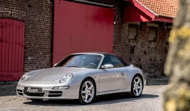 Occasion Porsche 911 Carrera 4S Cabriolet Sport 355 ch (261 kW) 2006 Argent Cabriolet