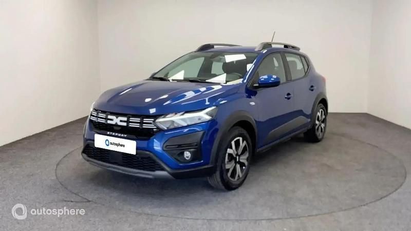 Bleu Utilisé 2024 Dacia Sandero Expression Citadine | 16 499 € (Prix juste) - Image 1/4