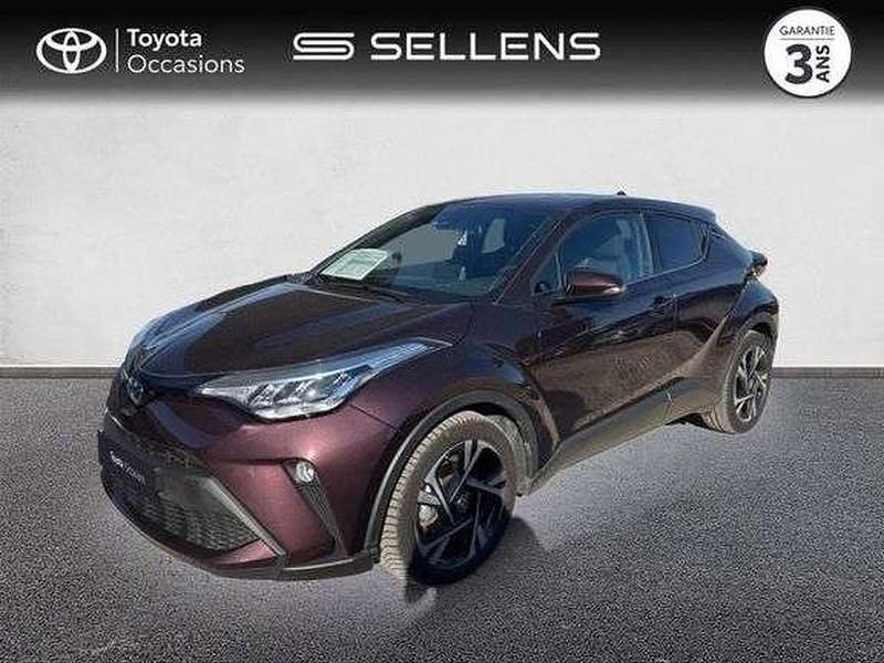 Occasion 2023 Toyota C-HR+ Design SUV | 26 880 € (Prix assez cher) - Image 1/1