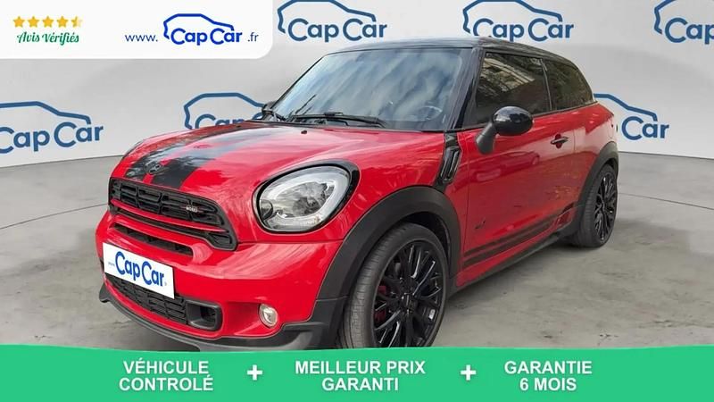 Rouge Utilisé 2014 Mini John Cooper Works Citadine | 17 200 € - Image 1/4