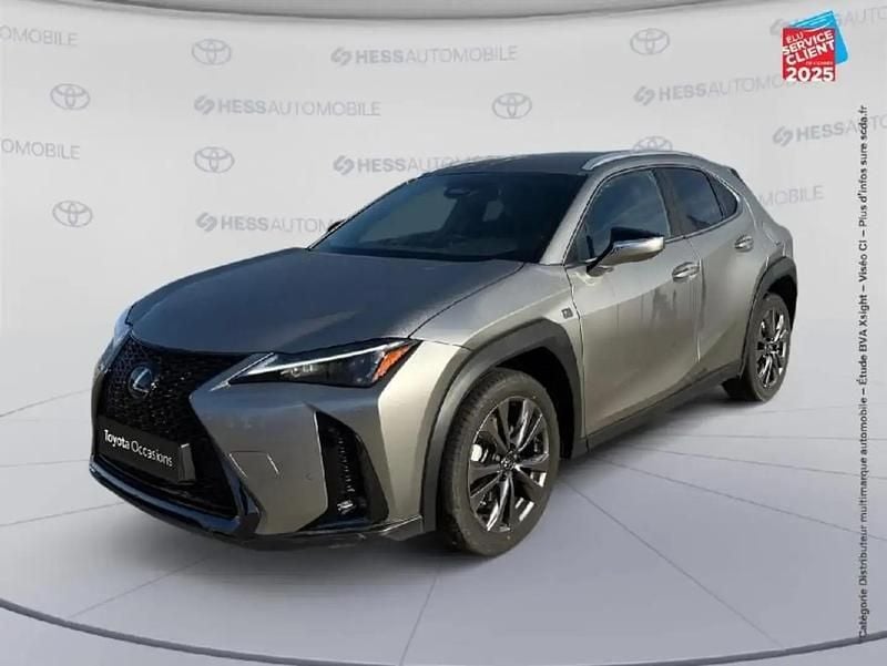 Gris Utilisé 2024 Lexus UX 300h Sport Design Packet SUV | 32 999 € (Bon prix) - Image 1/4