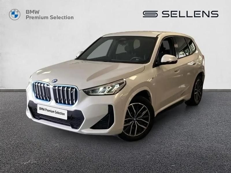 Blanc Occasion 2023 BMW iX1 M Sport SUV | 37 880 € (Bon prix) - Image 1/4