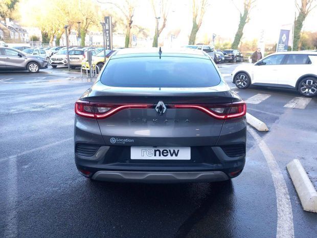 Occasion Renault Arkana Evolution 140 ch (102 kW) 2023 Gris SUV