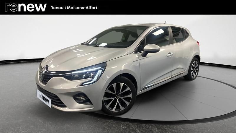 Gris Utilisé 2021 Renault Clio V Intens Citadine | 13 990 € (Prix juste) - Image 1/4