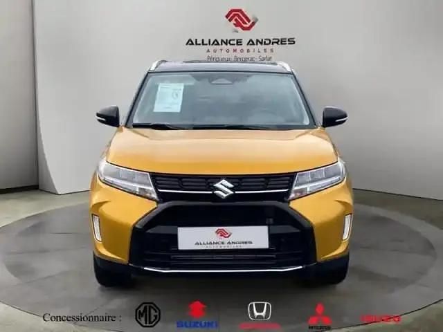 Occasion Suzuki Vitara Style 2025 So'color solar yellow pearl/black métal SUV