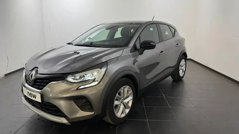 Gris Utilisé 2023 Renault Captur Equilibre SUV | 20 990 € (Prix juste) - Image 1/4