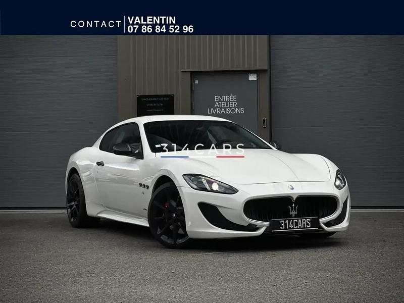 Blanc Utilisé 2013 Maserati Granturismo Coupé | 67 900 € (Bon prix) - Image 1/4