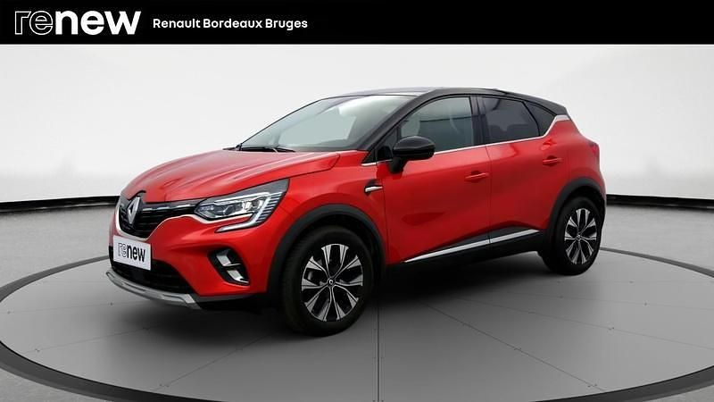 Rouge Utilisé 2024 Renault Captur Techno SUV | 17 590 € (Prix juste) - Image 1/4