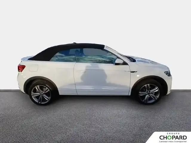 Occasion VW T-Roc Cabriolet 2021 Blanc Cabriolet