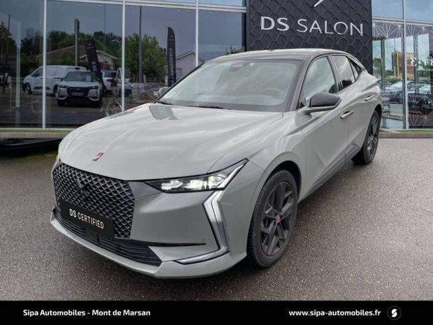 Gris Utilisé 2022 DS Automobiles DS4 Performance Line Plus Berline | 28 790 € (Bon prix) - Image 1/4