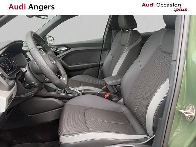 Occasion Audi A1 Sportback S-line plus 116 ch (85 kW) 2025 Vert district métallisé noir mythe métallisé Citadine