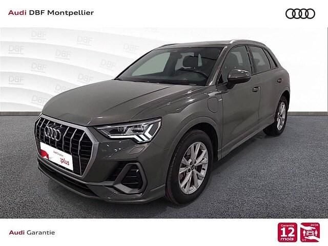 Gris chronos métallisé Occasion 2021 Audi Q3 S-Line SUV | 29 880 € - Image 1/4