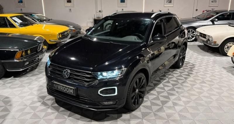 Noir Utilisé 2019 VW T-Roc Black Edition SUV | 21 900 € (Super prix) - Image 1/4
