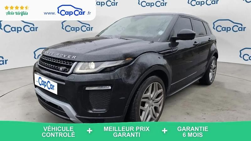Occasion Land Rover Range Rover evoque SE Dynamic 150 ch (110 kW) 2016 Noir SUV