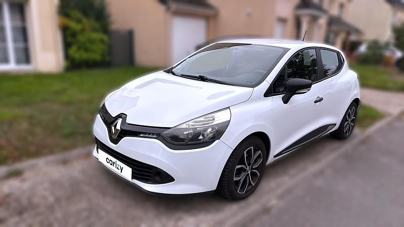 Blanc Utilisé 2014 Renault Clio IV Business Berline | 7 450 € (Prix juste) - Image 1/4