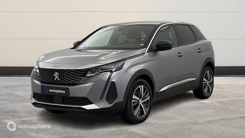 Gris Utilisé 2024 Peugeot 3008 Allure SUV | 24 990 € (Super prix) - Image 1/4