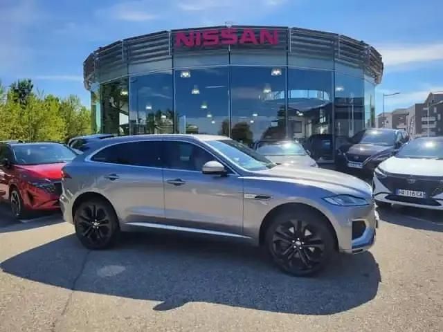 Eiger grey métallisée Occasion 2022 Jaguar F-Pace R-Dynamic SUV | 45 990 € (Super prix) - Image 1/4