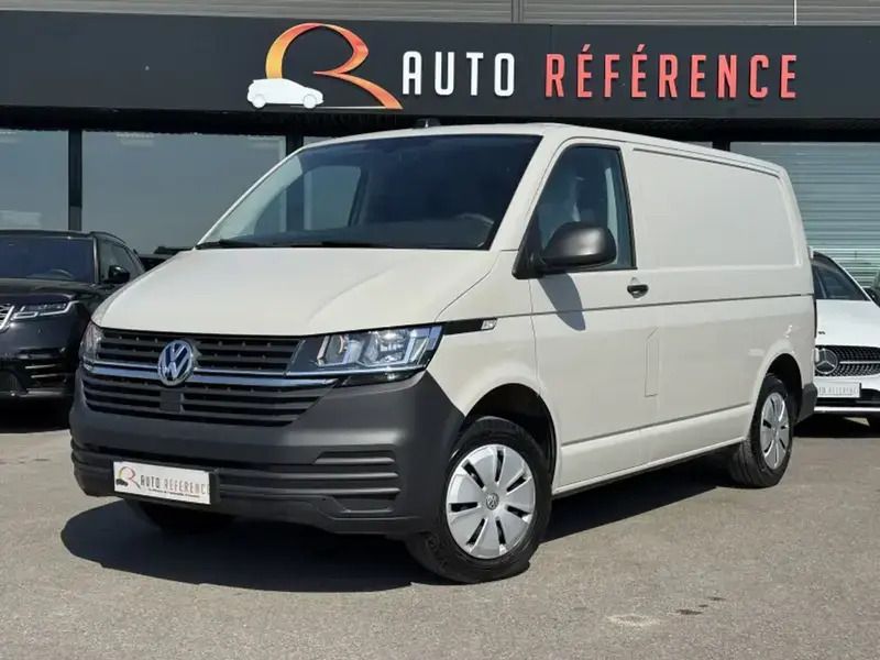 Gris Utilisé 2022 VW T6.1 Business Van | 27 495 € - Image 1/4