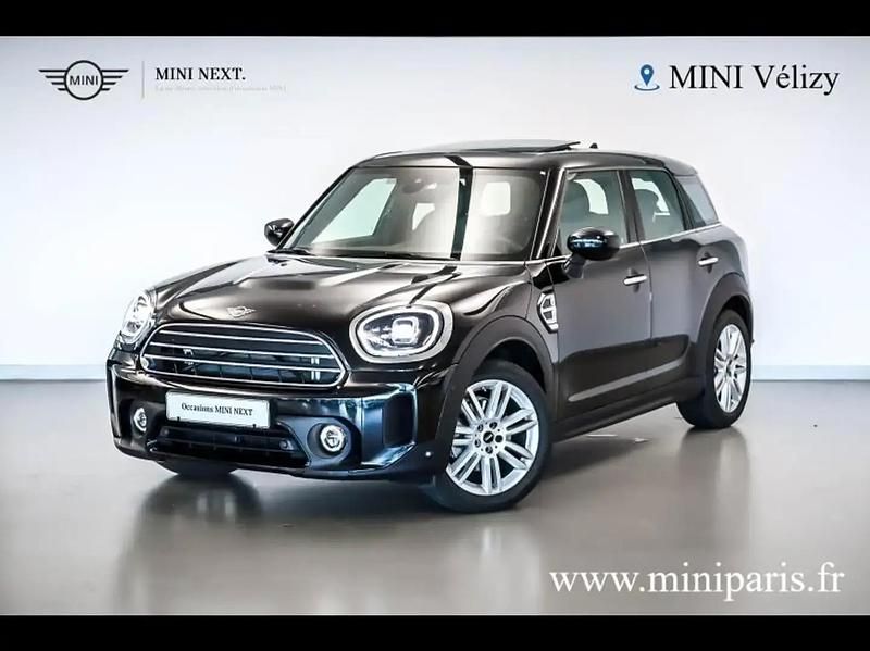 Noir Utilisé 2022 Mini Cooper Countryman Premium Plus SUV | 33 860 € (Prix assez cher) - Image 1/4